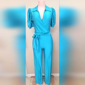 Acqua long pant jumpsuit. Size S